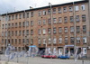 Ул. Шкапина, д. 2 (правый корпус). Фасад здания. Фото сентябрь 2011 г.