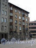 Ул. Шкапина, д. 6. Фасад по улице Шкапина. Фото сентябрь 2011 г.