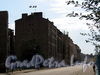 Перспектива четной стороны улица Шкапина от дома 22 в сторону улицы Маршала Говорова. Фото сентябрь 2011 г.