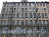 Ул. Шкапина, д. 22. Фрагмент фасада. Фото сентябрь 2011 г.