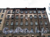 Ул. Шкапина, д. 24. Фрагмент фасада. Фото сентябрь 2011 г.