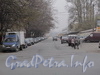 Перспектива Менделеевской улицы от Чугунной улицы в сторону Литовской улицы. Фото октябрь 2011 г.