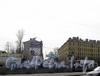 Перспектива улицы Розенштейна от Обводного канала. Фото апрель 2005 г.