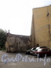 Ул. Розенштейна, д. 1 / наб. Обводного канала, д. 128. Во дворе дома. Фото сентябрь 2011 г.