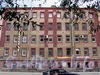 Ул. Розенштейна, д. 34. Фасад здания. Фото сентябрь 2011 г.