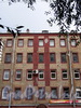 Ул. Розенштейна, д. 34. Фрагмент фасада. Фото сентябрь 2011 г.