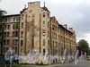 Ул. Розенштейна, д. 39. Фасад по улице Розенштейна. Фото сентябрь 2011 г.