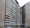 Народная ул., д. 11, корп. 2. Вид со двора. Фото ноябрь 2011 г.
