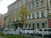 Фурштатская ул., д. 17. Фасад здания. Фото ноябрь 2011 г.