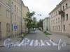 Перспектива ул. Тарасова от Среднеохтинского пр. в сторону Большеохтинского пр. Фото 2011 г.