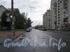Перспектива Звездной улицы от Пулковской улицы в сторону проспекта Космонавтов. Фото 2011 г.
