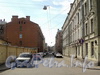 Перспектива Дивенской улицы от Певческого переулка в сторону Малой Монетной улицы. Фото апрель 2011 г.