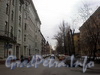 Перспектива Малой Монетной улицы от Большой Монетной улицы в сторону улицы Мира. Фото апрель 2010 г.