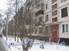 Авангардная ул., д. 9. Вид от 11 дома. Фото январь 2012 г.