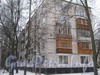 Авангардная ул., д. 7. Вид от 3 дома. Фото январь 2012 г.