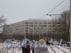 Корабельная ул., д. 6. Гостиница «Нива-СВ». Фото январь 2012 г.