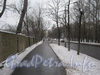 Перспектива ул. Чекистов в сторону ул. Пионерстроя. Фото январь 2012 г.