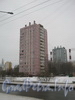 Ул. Пионерстроя, дом 15, корп. 1. Общий вид жилого дома. Фото январь 2012 г.