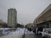 Перспектива улицы Пионерстроя от дома 4 в сторону улицы Чекистов. Фото январь 2012 г.