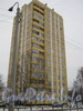 Ул. Пионерстроя, дом 17, корп. 1. Общий вид жилого дома. Фото январь 2012 г.