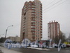 Ул. Пионерстроя, дом 21, корп. 1 (слева), корп. 2 (справа) Общий вид жилых домов. Фото январь 2012 г.