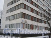 Ул. Пионерстроя, дом 10. Фрагмент фасада здания. Фото январь 2012 г.