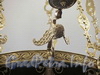 Стремянная ул., д. 8. «Мемориальный музей-квартира актеров Самойловых». Люстра в музыкальной гостиной. Фото январь 2012 г.