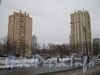 Ул. Пионерстроя, дом 17, корп. 1 (справа) и корп. 2 (слева). Общий вид жилых домов. Фото январь 2012 г.