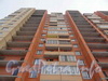 Ул. Ольминского, д. 5. Фрагмент фасада здания. Фото январь 2012 г.