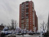Ул. Ольминского, д. 5. Общий вид со двора. Фото январь 2012 г.