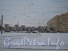 Перспектива ул. Десантников  от Вид с трамвайной остановки около Петергофского шоссе по ул. Десантников. Фото январь 2012 г.