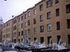 Мал. Монетная ул., д. 3. Фасад здания. Фото январь 2011 г.