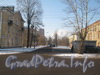Перспектива Новобелицкой улицы от 2-й Комсомольской улицы в сторону улицы Летчика Пилютова. Фото январь 2012 г.