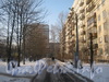 Проезд вдоль дома 44 по ул. Чекистов от 2-ой Комсомольской ул. к ул. Лётчика Пилютова. Фото январь 2011 г.