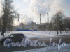ТЭЦ-14 морозным днём. Фото февраль 2012 г.