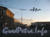 Перспектива Кантемировской ул. от площади Академика Климова в сторону Аптекарского острова. Фото апрель 2008 г.