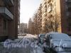 Ул. Чекистов, дом 42. Проезд во двор. Фото февраль 2012 г.