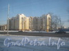 Ул. Солдата Корзуна ул., дом 4. Фасад дома со стороны пр. Маршала Жукова. Фото февраль 2012 г.