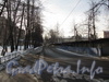 Перспектива улицы Александра Матросова от улицы Харченко в сторону Парголовской улицы. Фото февраль 2012 г.