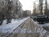 Ковалевская ул., дом 22, корп. 2. Проезд вдоль дома. Фото февраль 2012 г.