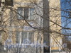 Хасанская ул., дом 14, корп.  1. Фрагмент фасада жилого дома. Фото февраль 2012 г.