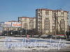 Перспектива нечетной стороны ул. Чудновского. На переднем плане - дом 13. Вид с ул. Латышских Стрелков. Фото февраль 2012 г.