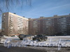 Ул. Чудновского, дом 8, корп. 2. Левая часть жилого дома. Фото февраль 2012 г.