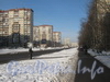 Перспектива ул. Чудновского от дома 6 корпус 1 в сторону ул. Кржижановского. Фото февраль 2012 г.