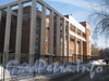 Ул. Чудновского ул. дом 4, корп. 1. Общий вид здания со стороны проезда во двор дома 6 корпус 1. Фото февраль 2012 г.
