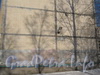 Ул. Кржижановского, дом 13. Фрагмент фасада здания. Фото февраль 2012 г.