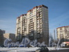 Ул. Чудновского, дом 5. Общий вид жилого дома со стороны дома 4 корпус 1. Фото февраль 2012 г.