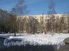 Ул. Чудновского, дом 2. Двор дома и детская площадка. Фото февраль 2012 г.