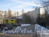 Ул. Кржижановского, дом 15. Общий вид жилого дома со стороны двора. Фото февраль 2012 г.