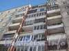 Ул. Кржижановского, дом 13. Старые балконы со стороны двора. Фото февраль 2012 г.